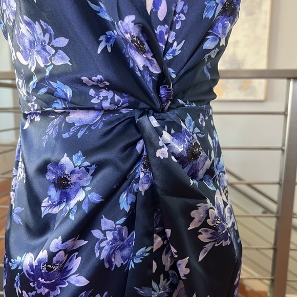 Majorelle Haylee Midi Dress in Rainwater Blue - Picture 3 of 14